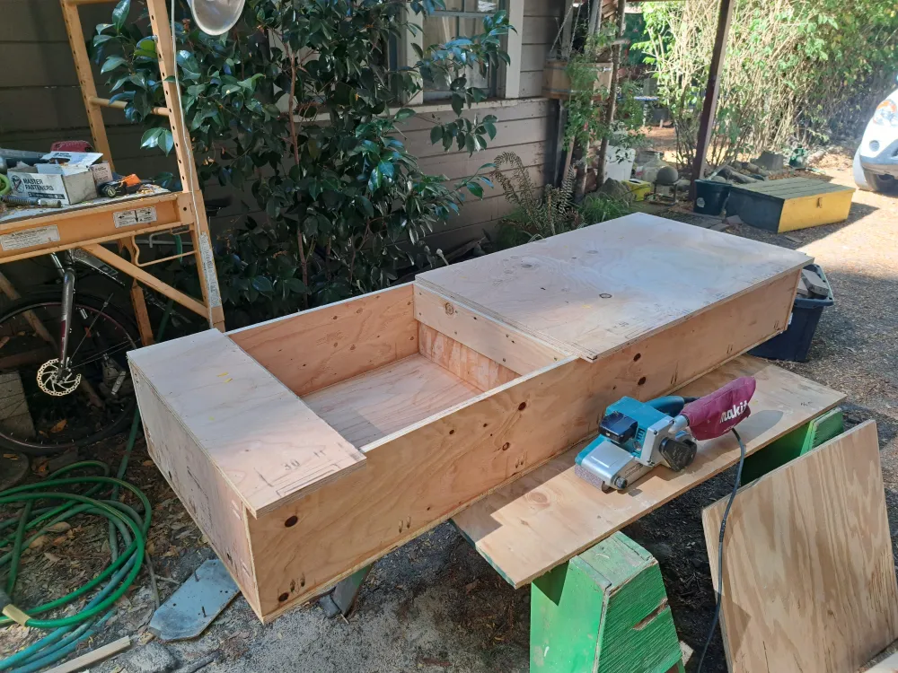 Truckbed Cabinet System image